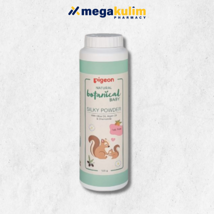Pigeon Natural Botanical Baby Silky Powder 125g