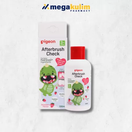 Pigeon Afterbrush Check Strawberry 100mL