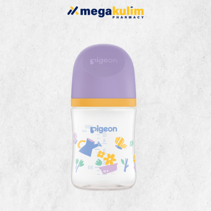 Pigeon SofTouch PP Bottle 160mL [Spring] (1 Unit)