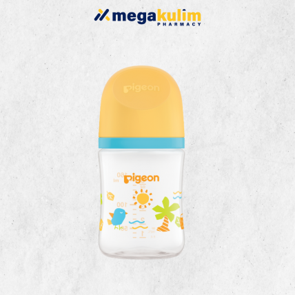 Pigeon SofTouch PP Bottle 160mL [Summer] (1 Unit)