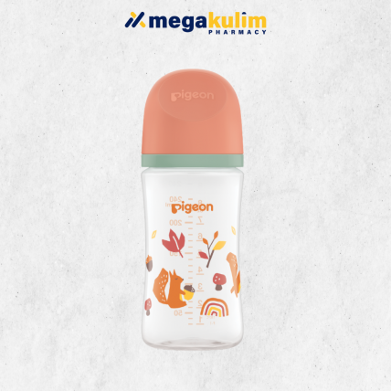 Pigeon SofTouch PP Bottle 240mL [Autumn] (1 Unit)