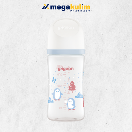 Pigeon SofTouch PP Bottle 240mL [Winter] (1 Unit)