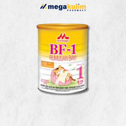 Morinaga BF-1 Infant Formula Step 1 (0-12 Months) 900g