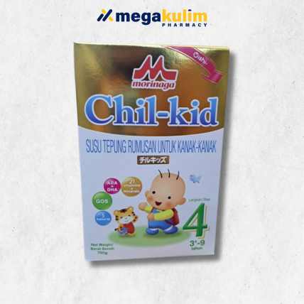 Morinaga Chil-Kid Step 4 (3-9 Years Old) 700g/Box