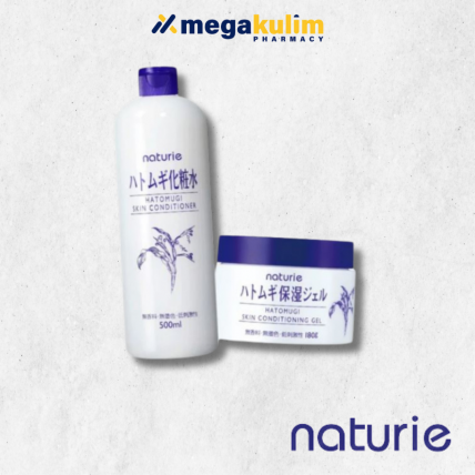 Hatomugi Skin Conditioner ( Gel 180g / Lotion 500mL)
