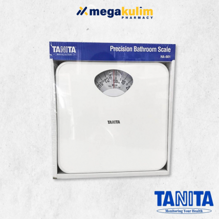 Tanita Precision Bathroom Weighing Scale HA-801