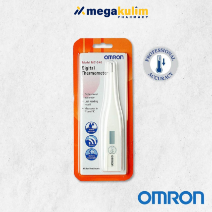 Omron Digital Thermometer MC-246