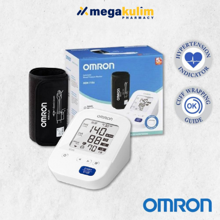 Omron Automatic Blood Pressure Monitor HEM-7156