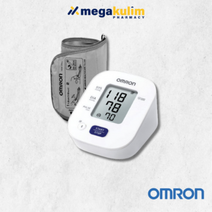 Omron Blood Pressure Monitor HEM-7142T2 (1 Unit)