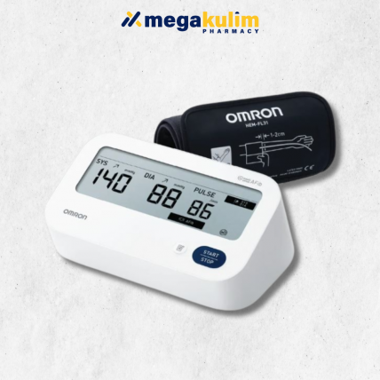 Omron Blood Pressure Monitor IQ BT Power HEM-7194T1-FLC (1 Set)