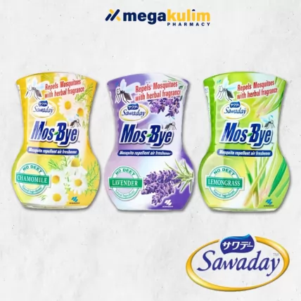 Sawaday Mos-Bye Mosquito Repellent Air Freshener (275ml) [Chamomile / Lavender / Lemongrass]