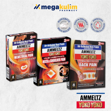Ammeltz Heat Patch (Back Pain/Menstrual/Neck&Shoulder)