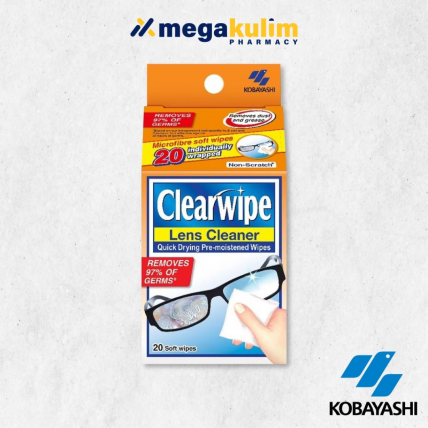 Clearwipe Lens Cleanser (20s/Box)