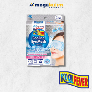 Koolfever Cooling Eye Mask (5pcs/Box)