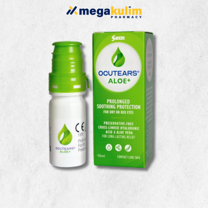 Santen Ocutears Aloe Plus (10mL)