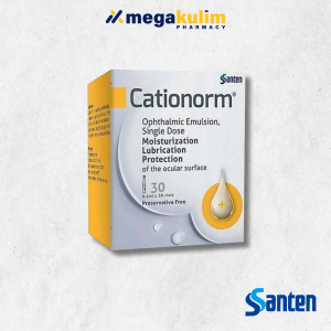 Cationorm Ophthalmic Emulsion Single Dose 30X0.4mL