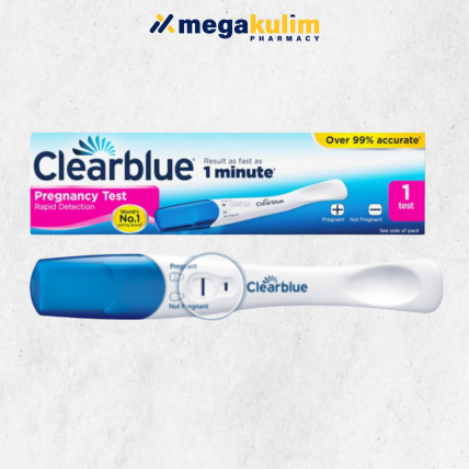 Clearblue Digital Pregnancy Test 1's Rapid Detection
