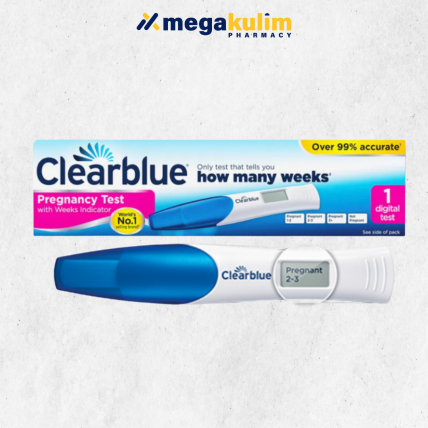 Clearblue Digital Pregnancy Test with Conception Weeks Indicator