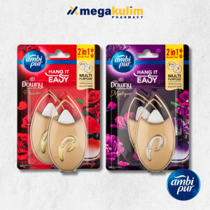 Ambi Pur Hang-it-Easy 2X4.5mL (Downy Passion/ Downy Mystique)