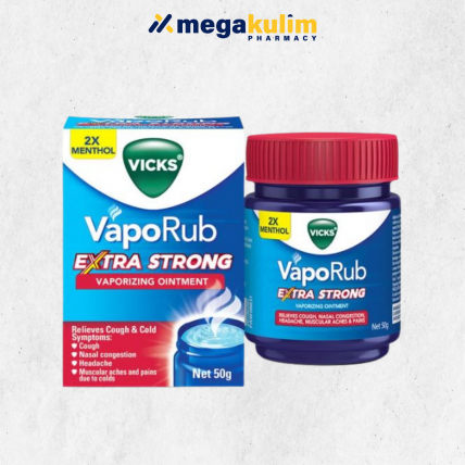 Vicks VapoRub Extra Strong (50g)