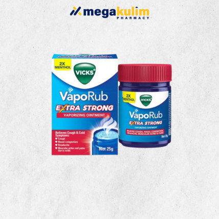 Vicks VapoRub Extra Strong (25g)