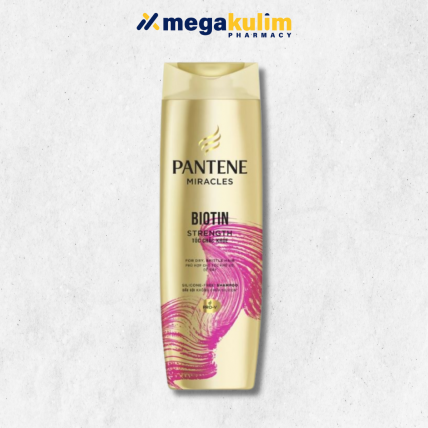 Pantene Miracles Biotin Strength Shampoo (300mL)