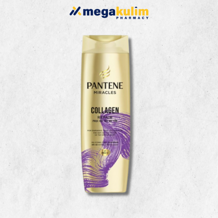 Pantene Miracles Collagen Repair Shampoo (300mL)