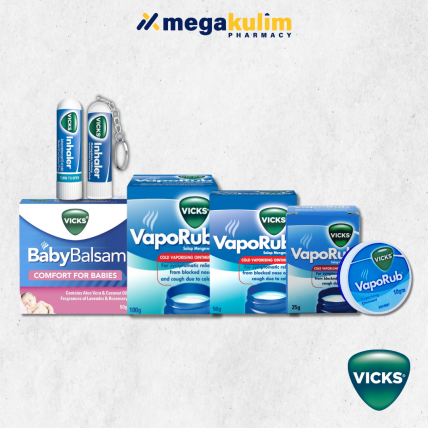 Vicks (VapoRub / Inhaler / Baby Balsam)