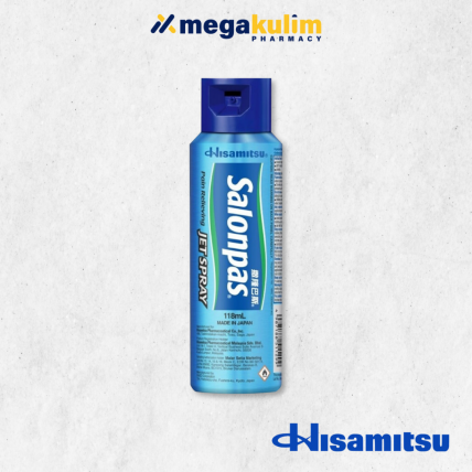 Salonpas Pain Relieving Jet Spray 118ml