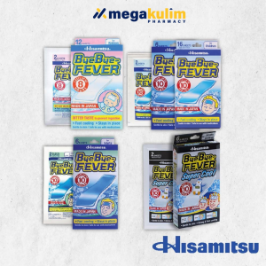 Hisamitsu Bye Bye Fever Cool Patch (Baby / Children / Adult / Super Cool)