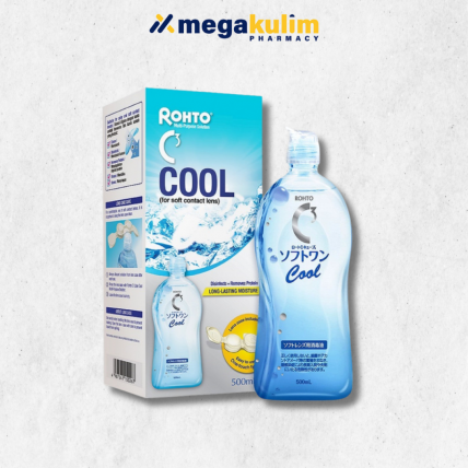 Rohto C3 Cool for Contact Lens Solution 500mL