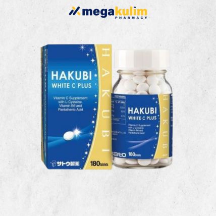 Hakubi White C Plus (180 Tablets)