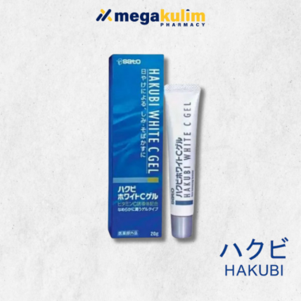 Hakubi White C Gel 20g