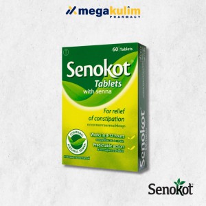 Senokot Tablets With Senna 60’s