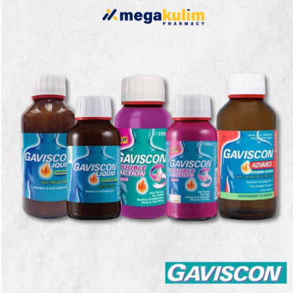 Gaviscon (Peppermint/Double Action/Advance) Liquid