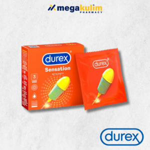 Durex Sensation Condoms (3pcs)