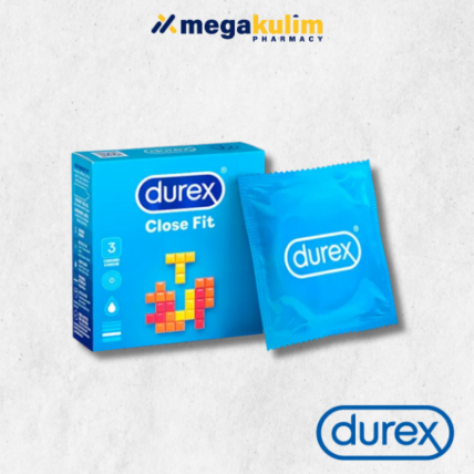 Durex Close Fit Condoms (3pcs / 12pcs)