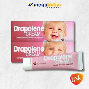 Drapolene Nappy Rash Cream Twin Pack (2x55g)
