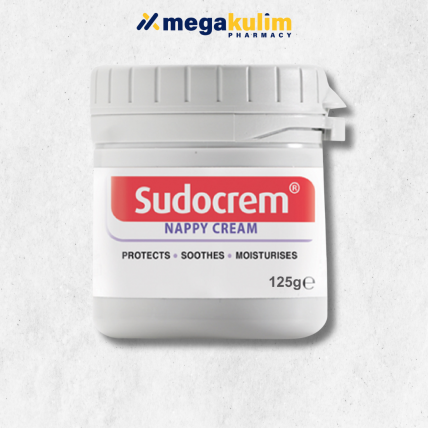 Sudocrem Nappy Rash Cream (125g)
