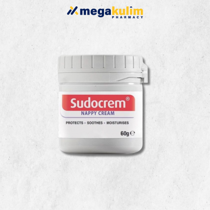 Sudocrem Nappy Rash Cream (60g)
