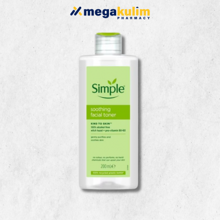Simple Soothing Toner 200mL