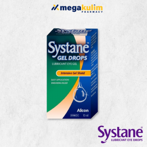 Systane Gel Drops Lubricant Eye Gel 10mL