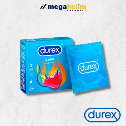Durex Love Condoms (3pcs / 12pcs)