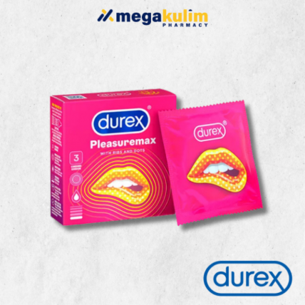 Durex PleasureMax Condoms (3pcs / 12pcs)