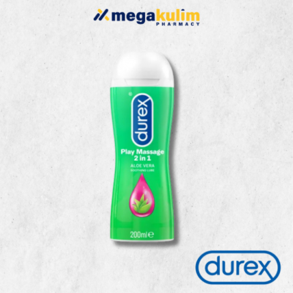 Durex Play Massage 2in1 Aloe Vera Soothing Lube 200mL
