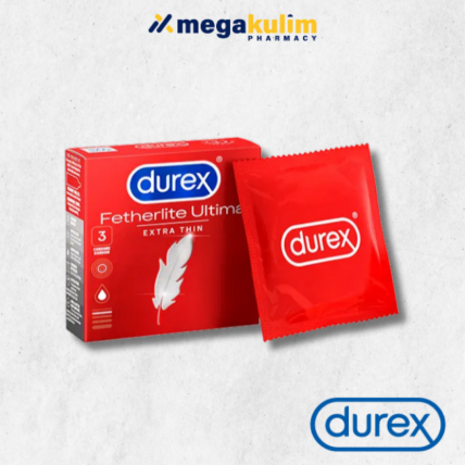 Durex Fetherlite Ultima Condoms (3pcs / 12pcs)