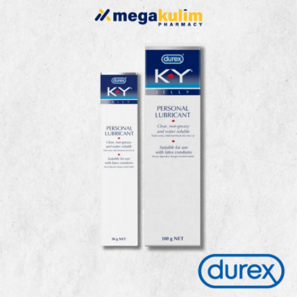 KY Lubricating Jelly (50g / 100g)