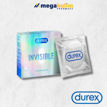 Durex Invisible Extra Sensitive Condoms (3pcs / 10pcs)