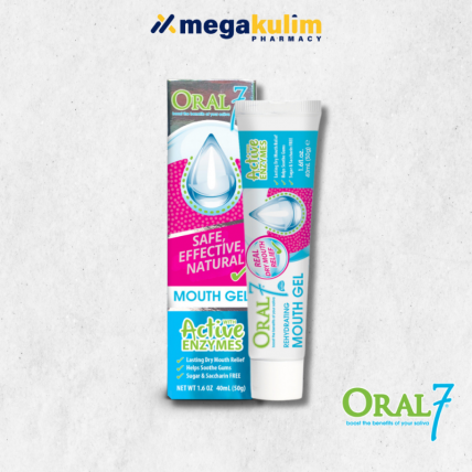 Oral 7 Mouth Gel 40mL