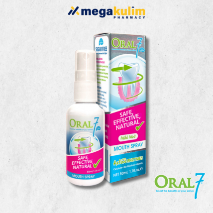 Oral 7 Mouth Spray 50mL